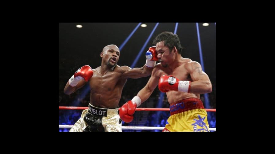 Un emocionado Mayweather Jr. ingresa al Salón de la Fama