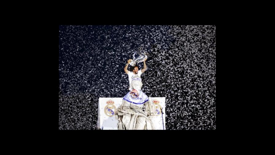 Marcelo se despide entre lágrimas del Real Madrid Marcelo se despide entre lágrimas del Real Madrid