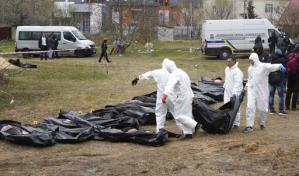 Ucrania: Policía investiga más de 12,000 muertes