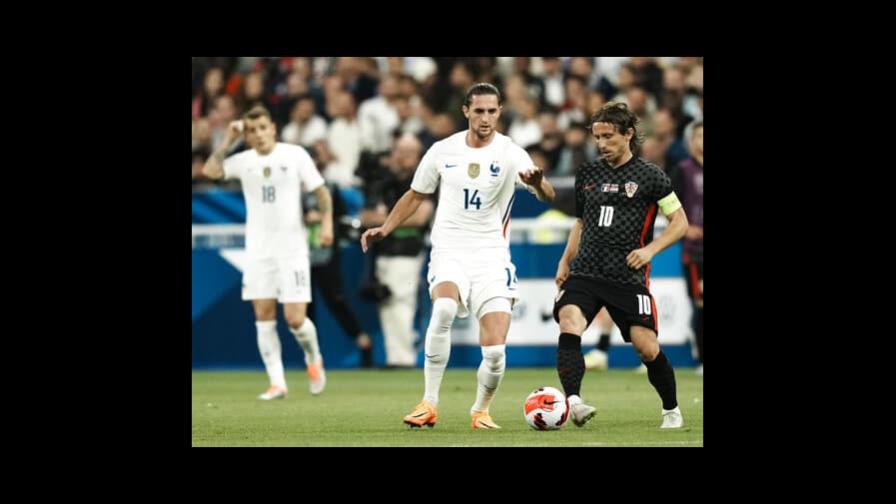 Francia cae en la Liga de Naciones ante Croacia