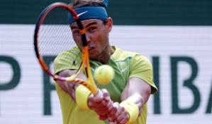 Nadal se entrena sobre hierba en Mallorca a dos semanas de Wimbledon