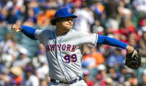 Walker receta 10 ponches por Mets para doblegar a Angelinos