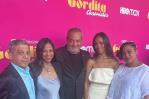 Realizan gala premiere de Gorditas Chronile, la serie producida por Zoe Saldaña y Eva Longoria