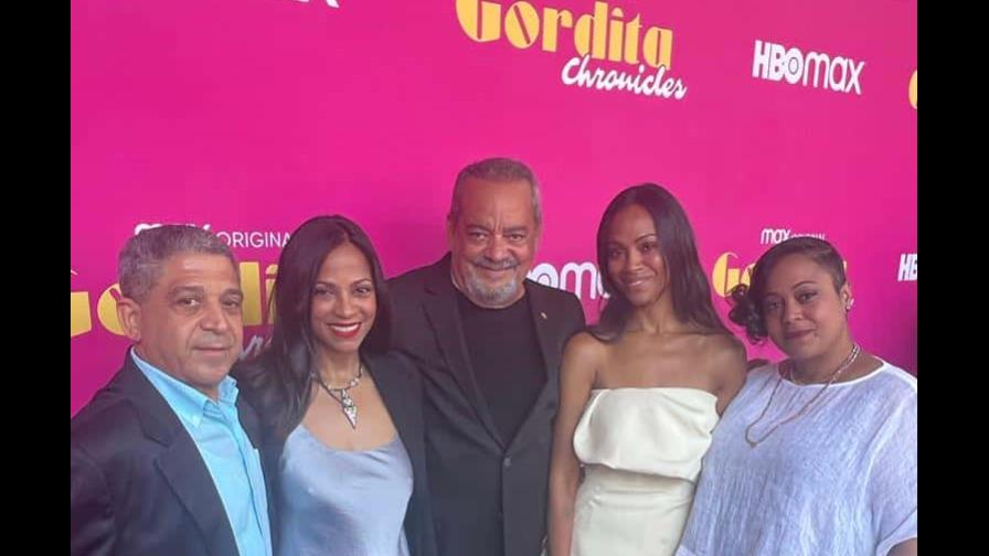 Realizan gala premiere de Gorditas Chronile, la serie producida por Zoe Saldaña y Eva Longoria