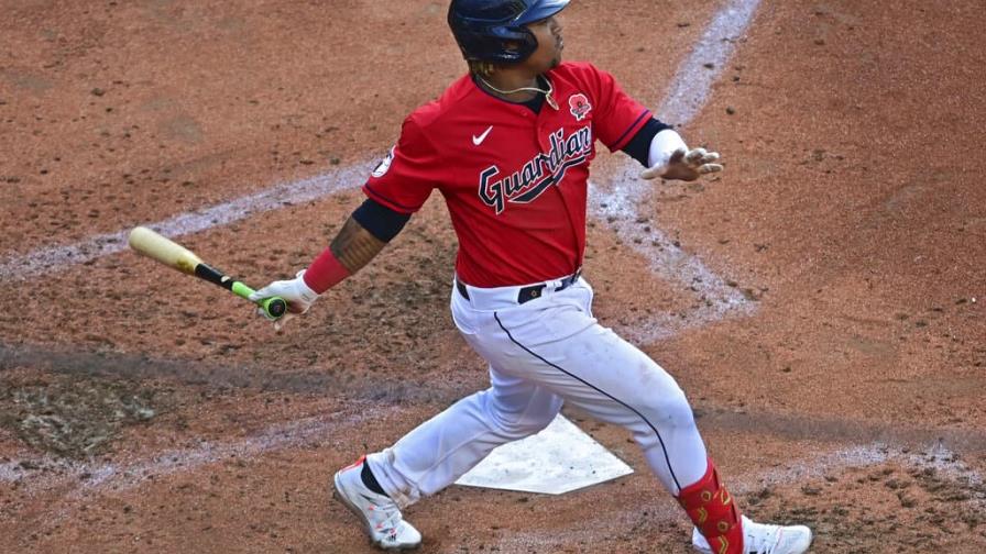 José Ramírez no tiene el apoyo para remolcar tantas carreras como puede