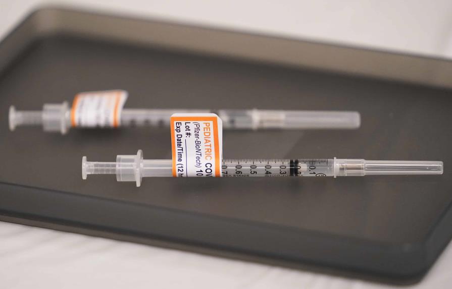 EEUU: Vacuna de Pfizer parece efectiva en menores de 5 años