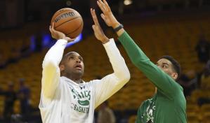 Horford explica cómo los Celtics defienden a Curry y a los tiradores perimetrales