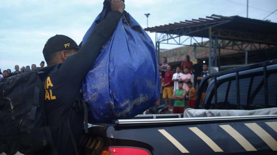 Hallan objetos de desaparecidos en la Amazonía brasileña