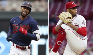 Byron Buxton y Hunter Greene electos jugadores de la semana en las Grandes Ligas
