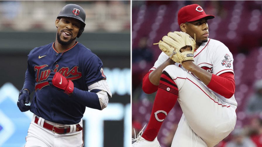 Byron Buxton y Hunter Greene electos jugadores de la semana en las Grandes Ligas