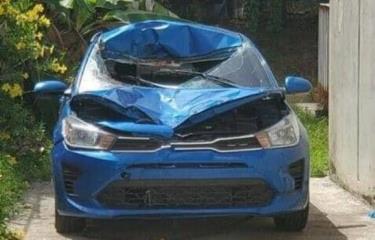 Hombre atropella a peatón y se llevó a su casa el cadáver