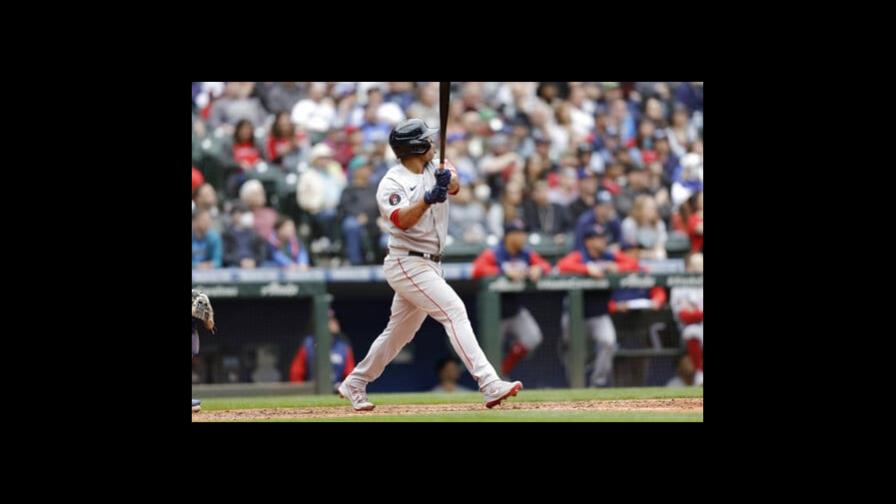 Video|Rafael Devers conectó cuadrangular y los Medias Rojas blanquearon a los Marineros Video|Rafael Devers conectó cuadrangular y los Medias Rojas blanquearon a los Marineros