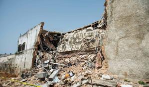 Dos comisiones investigan derrumbre en el Codia