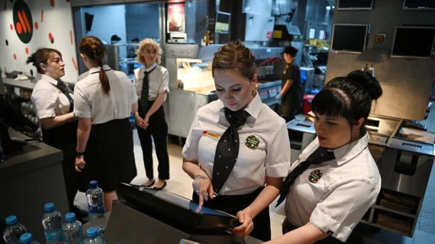 McDonalds reabrirá en Rusia con un nuevo nombre
