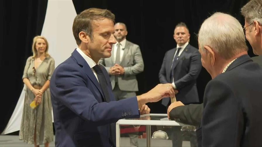 Macron se jugará su mayoría parlamentaria contra la izquierda en Francia