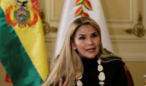 Jeanine Áñez dice que sentencia en su contra fue por orden de Evo Morales