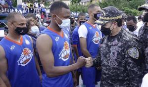 Policía Nacional realizará basquet 3x3 FIBA en el palacio de la institución