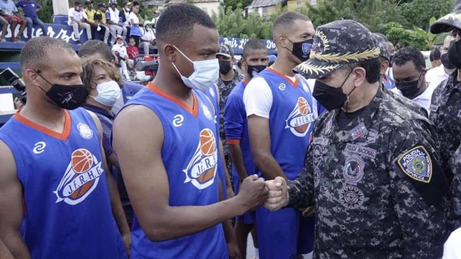 Policía Nacional realizará basquet 3x3 FIBA en el palacio de la institución