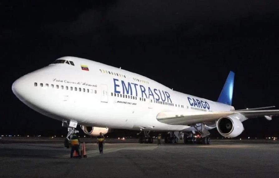 Oposición alerta de amenaza por avión venezolano con iraníes en Argentina