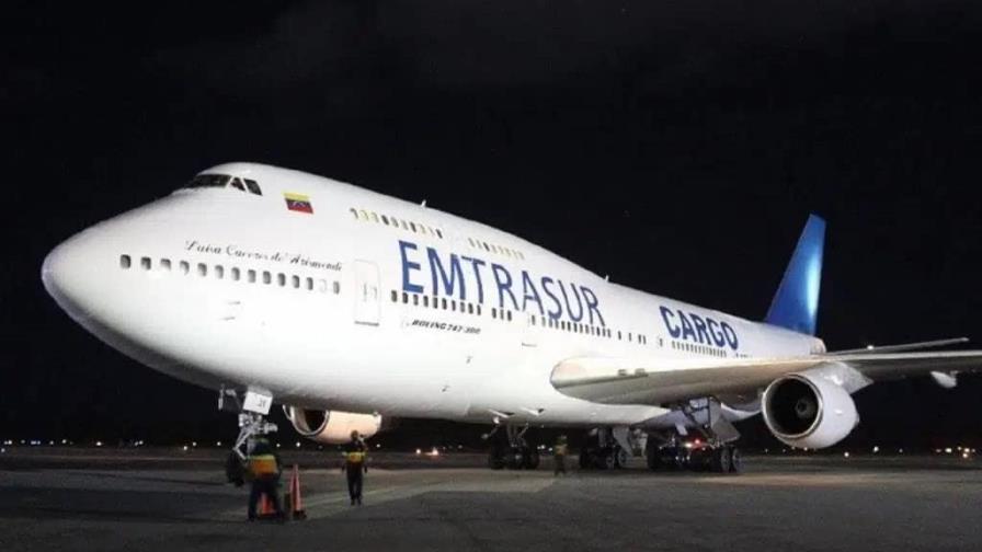 Oposición alerta de amenaza por avión venezolano con iraníes en Argentina