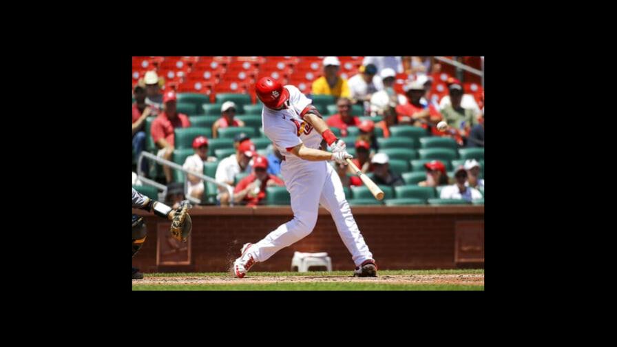 Paul Goldschmidt guía a Cardenales a triunfo ante Piratas Paul Goldschmidt guía a Cardenales a triunfo ante Piratas