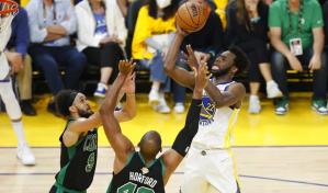 Los Warriors derrotan a los Celtics y están a una sola victoria del anillo
