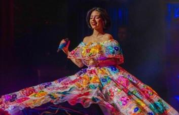 Ángela Aguilar por fin dio su primer show en solitario