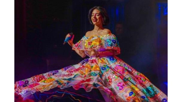 Ángela Aguilar por fin dio su primer show en solitario