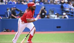 La similitud entre Vladimir Guerrero Jr., y su padre, en los primeros 403 juegos