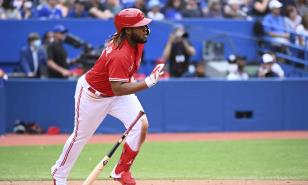 La similitud entre Vladimir Guerrero Jr., y su padre, en los primeros 403 juegos