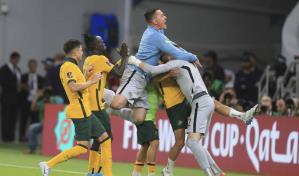 Australia se convierte en la trigesimoprimera clasificada a Catar-2022