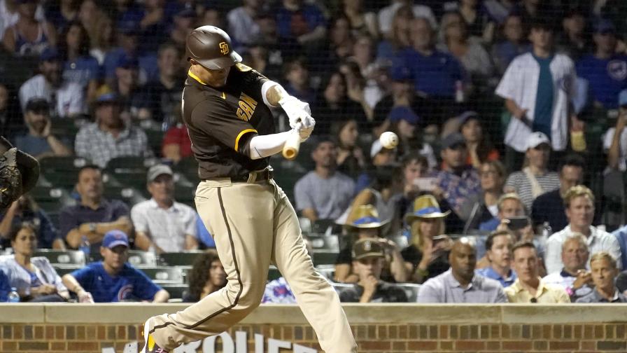 VÍDEO | Machado rompe empate; Darvish regresa a Wrigley y lideran a Padres sobre Cachorros VÍDEO | Machado rompe empate; Darvish regresa a Wrigley y lideran a Padres sobre Cachorros
