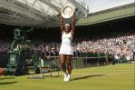 Serena Williams jugará en Wimbledon este año