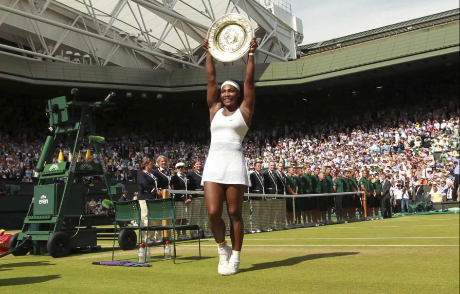 Serena Williams jugará en Wimbledon este año
