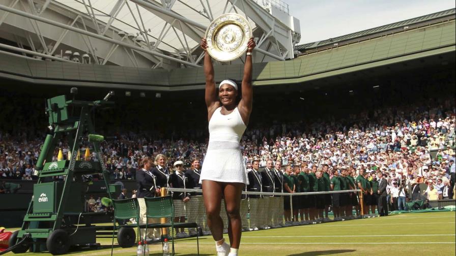 Serena Williams jugará en Wimbledon este año