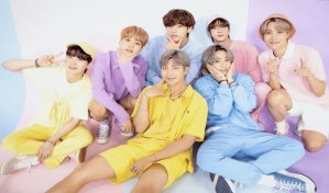 El grupo BTS anuncia una separación temporal