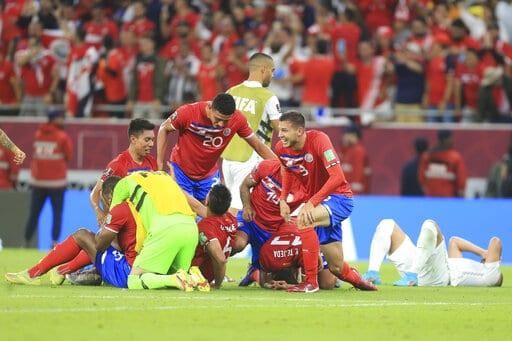 Costa Rica doma a Nueva Zelanda y estará en su sexto Mundial