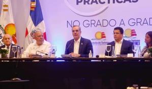 Luis Abinader dice es necesario crear una cultura de transparencia