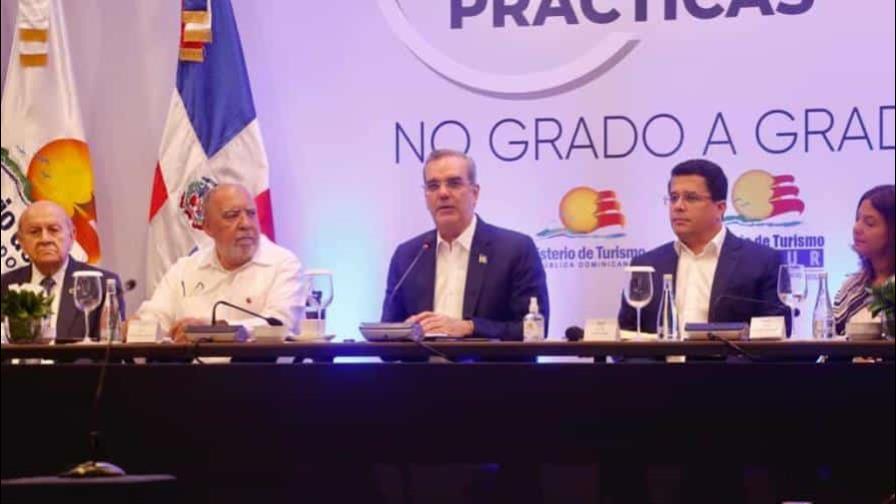 Luis Abinader dice es necesario crear una cultura de transparencia Luis Abinader dice es necesario crear una cultura de transparencia