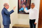 Danilo Medina juramenta regidor del PRM de San José de las Matas Danilo Medina juramenta regidor del PRM de San José de las Matas