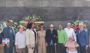 Conmemoran el 63 aniversario de expedicionarios del 14 de Junio