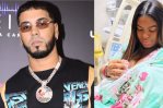 Nace supuesta hija de Anuel AA y modelo colombiana 3 días después de su boda con Yailin