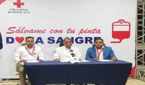 Cruz Roja Dominicana promueve campa&ntilde;a de donaci&oacute;n de sangre