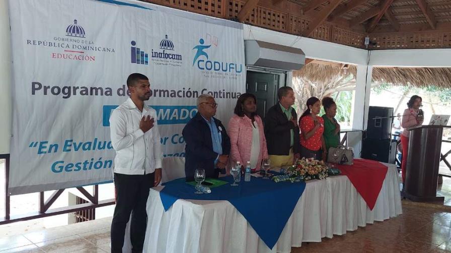 Inafocam y Codufu inician diplomado “Evaluación por Competencias” en Mao y Montecristi
