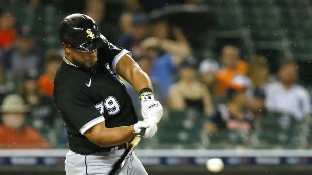 Abreu pega dos jonrones y Medias Blancas vencen 9-5 a Tigres