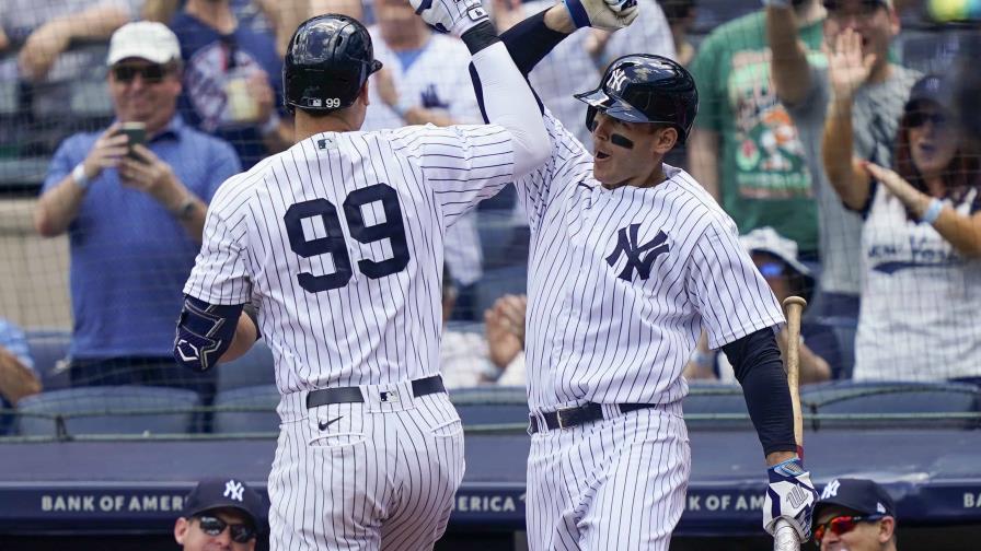 “La Gran Manzana” domina el béisbol de Grandes Ligas “La Gran Manzana” domina el béisbol de Grandes Ligas