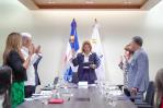Ministra de Cultura juramenta miembros del Consejo de Mecenazgo Ministra de Cultura juramenta miembros del Consejo de Mecenazgo