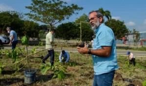 Fundación convoca jornada de siembra de árboles en honor a Orlando Jorge Mera