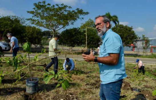 Fundación convoca jornada de siembra de árboles en honor a Orlando Jorge Mera