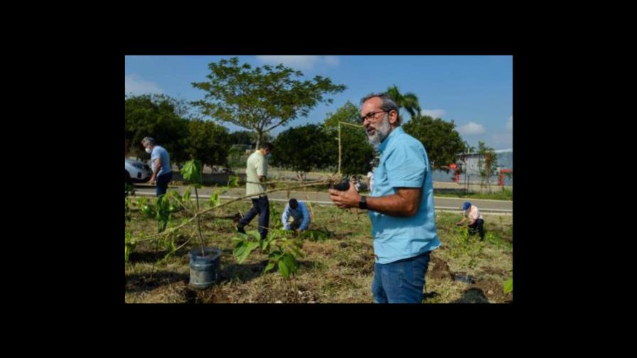 Fundación convoca jornada de siembra de árboles en honor a Orlando Jorge Mera